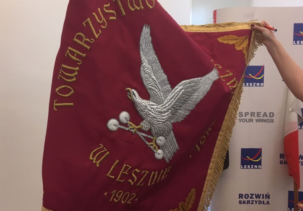 sztandar sokół leszno - Jacek Marciniak - Radio Poznań