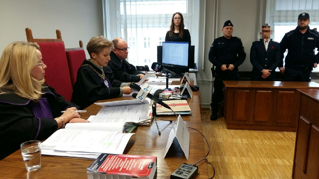 rozprawa odsiadka mateusz K. śmierć w bagażniku - Magdalena Konieczna - Radio Poznań