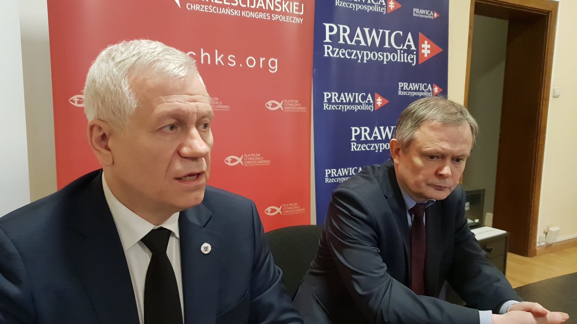 Marek Jurek z Markiem Jakubiakiem - Michał Jędrkowiak - Radio Poznań