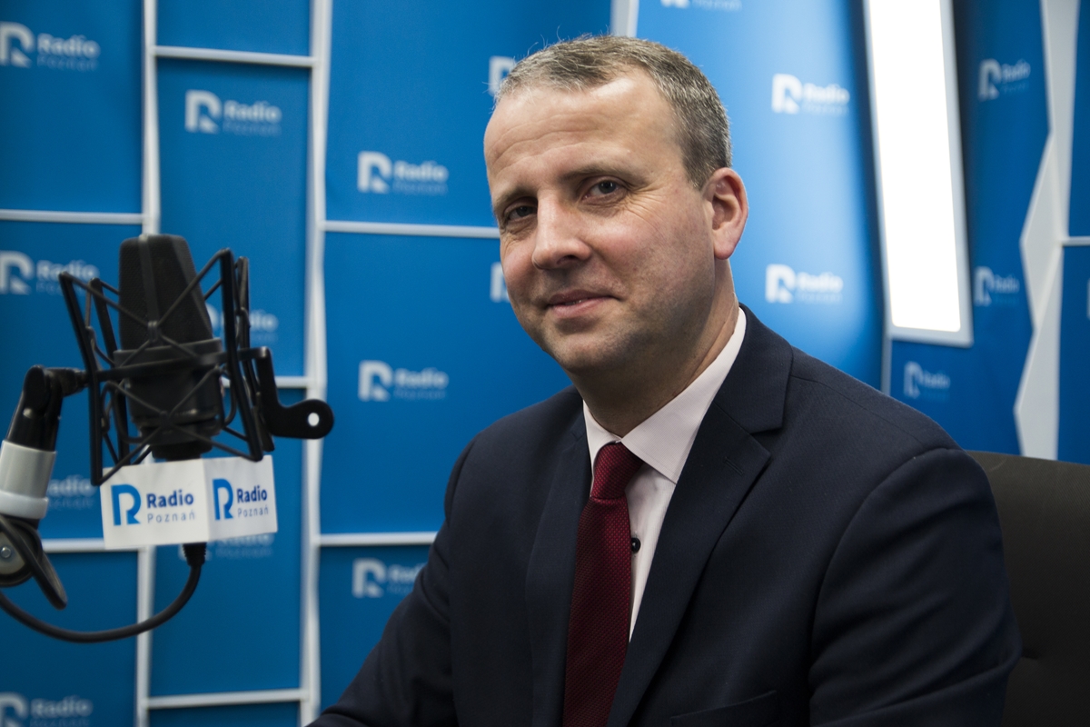 michał zieliński arimr - Kacper Witt - Radio Poznań