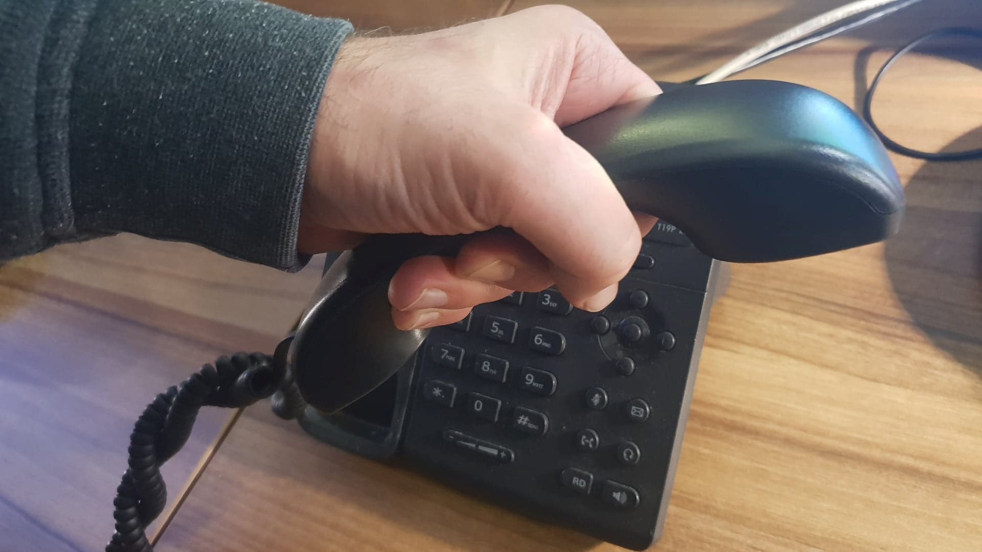 telefon - Michał Jędrkowiak - Radio Poznań