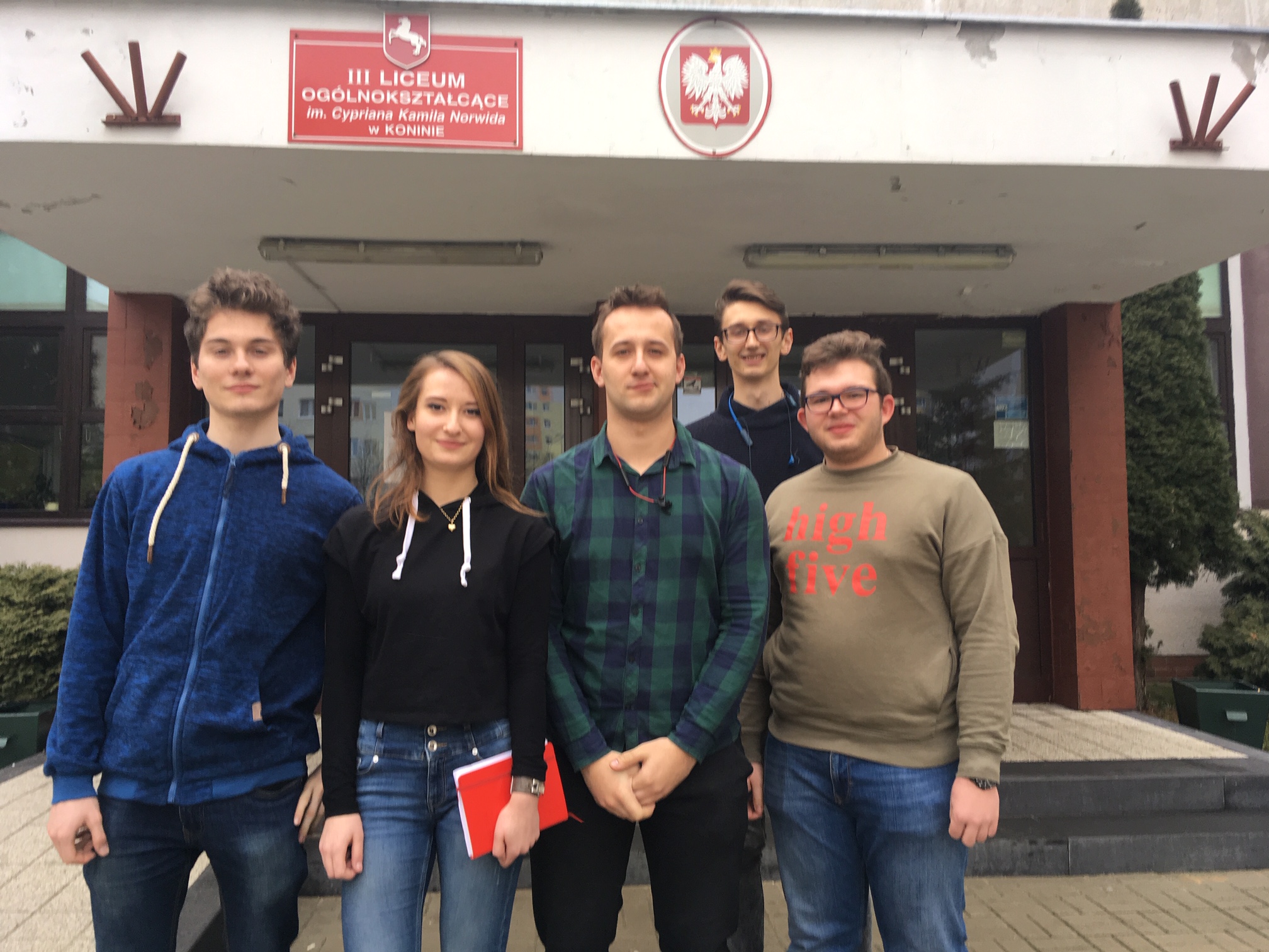 Uczniowie Konin - Sławomir Zasadzki - Radio Poznań