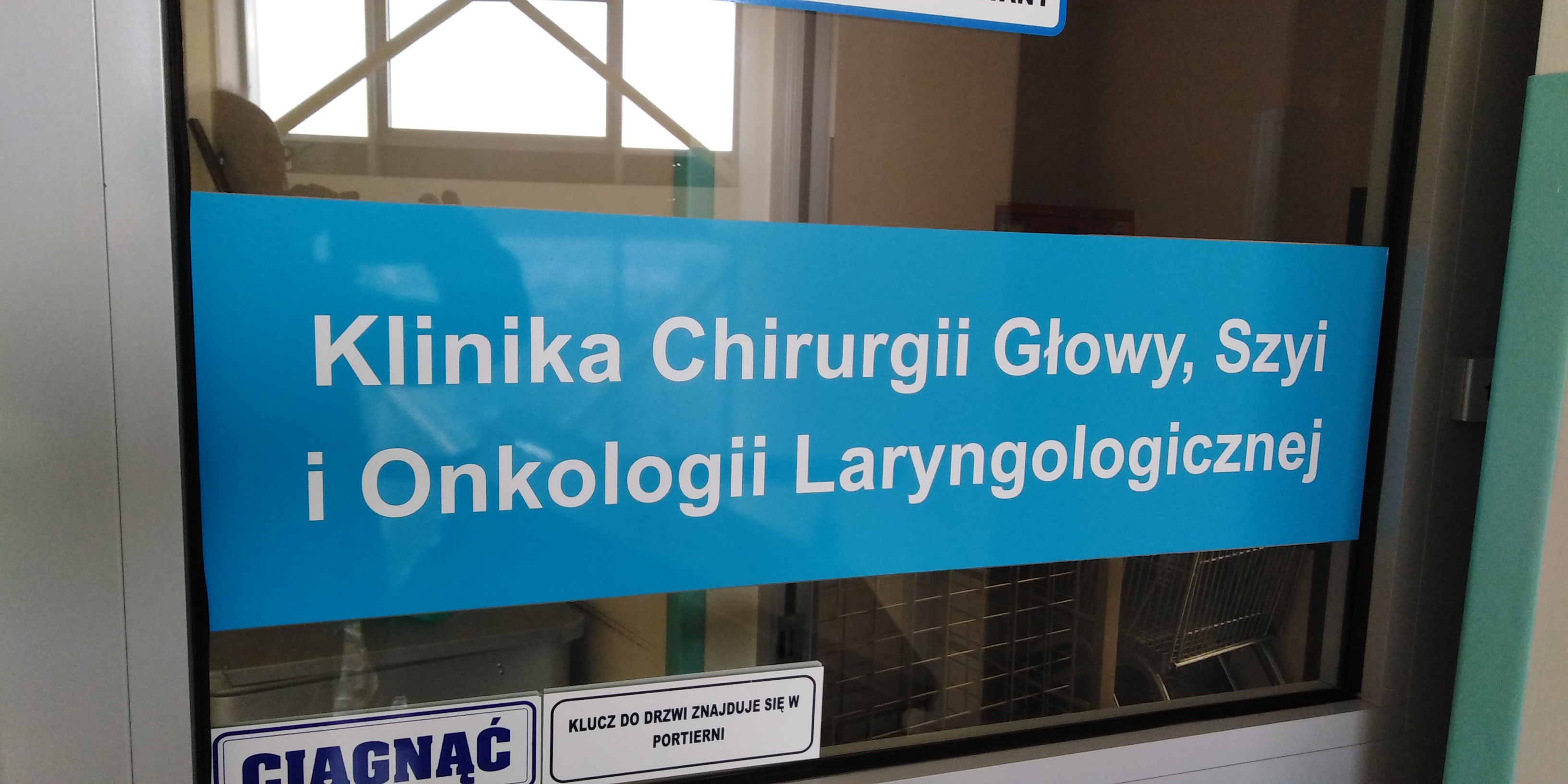 Klinika Chirurgii Głowy i Szyi - Wojtek Wardejn - Radio Poznań