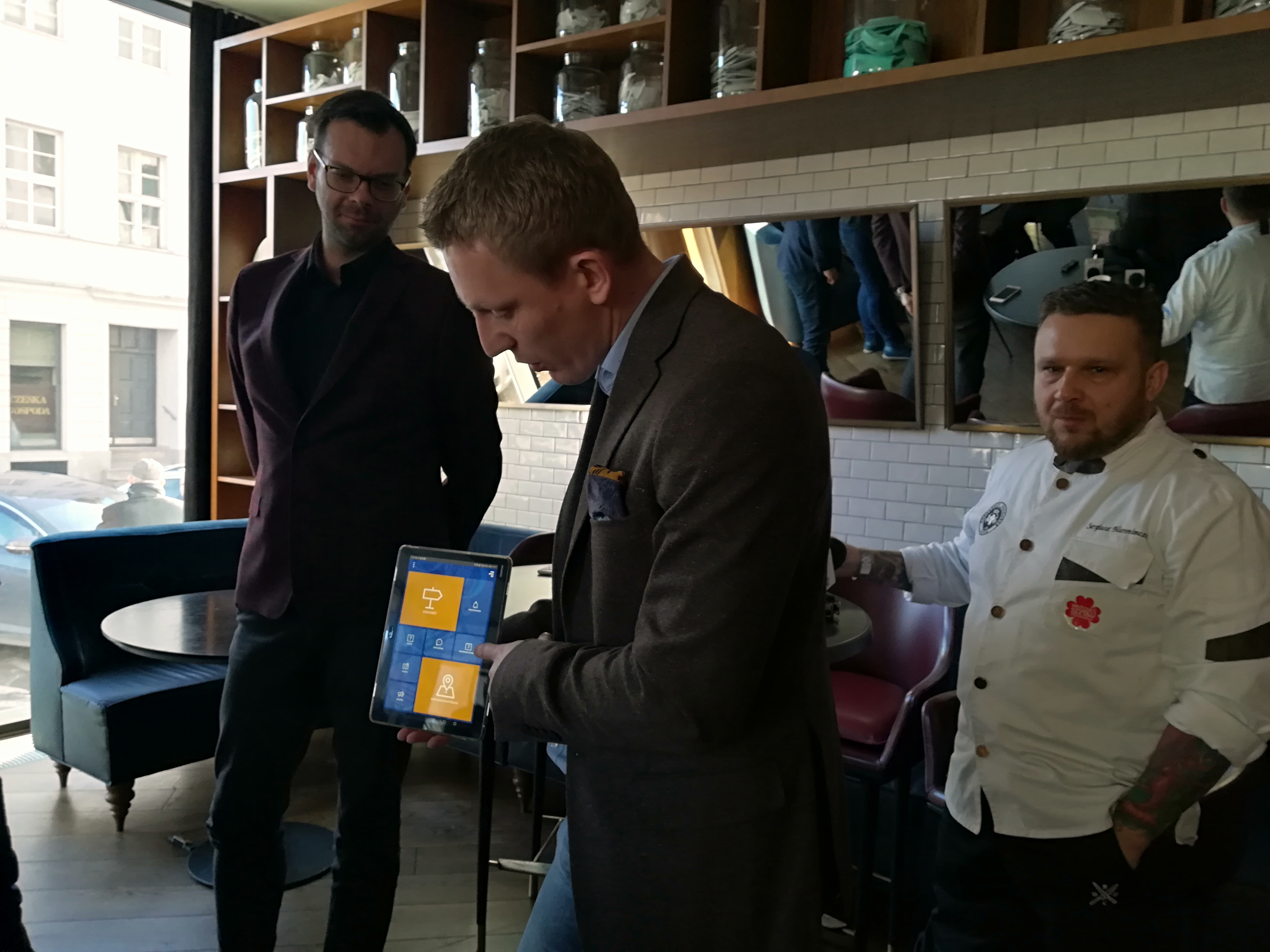 aplikacja kulinarna - Sandra Soluk - Radio Poznań