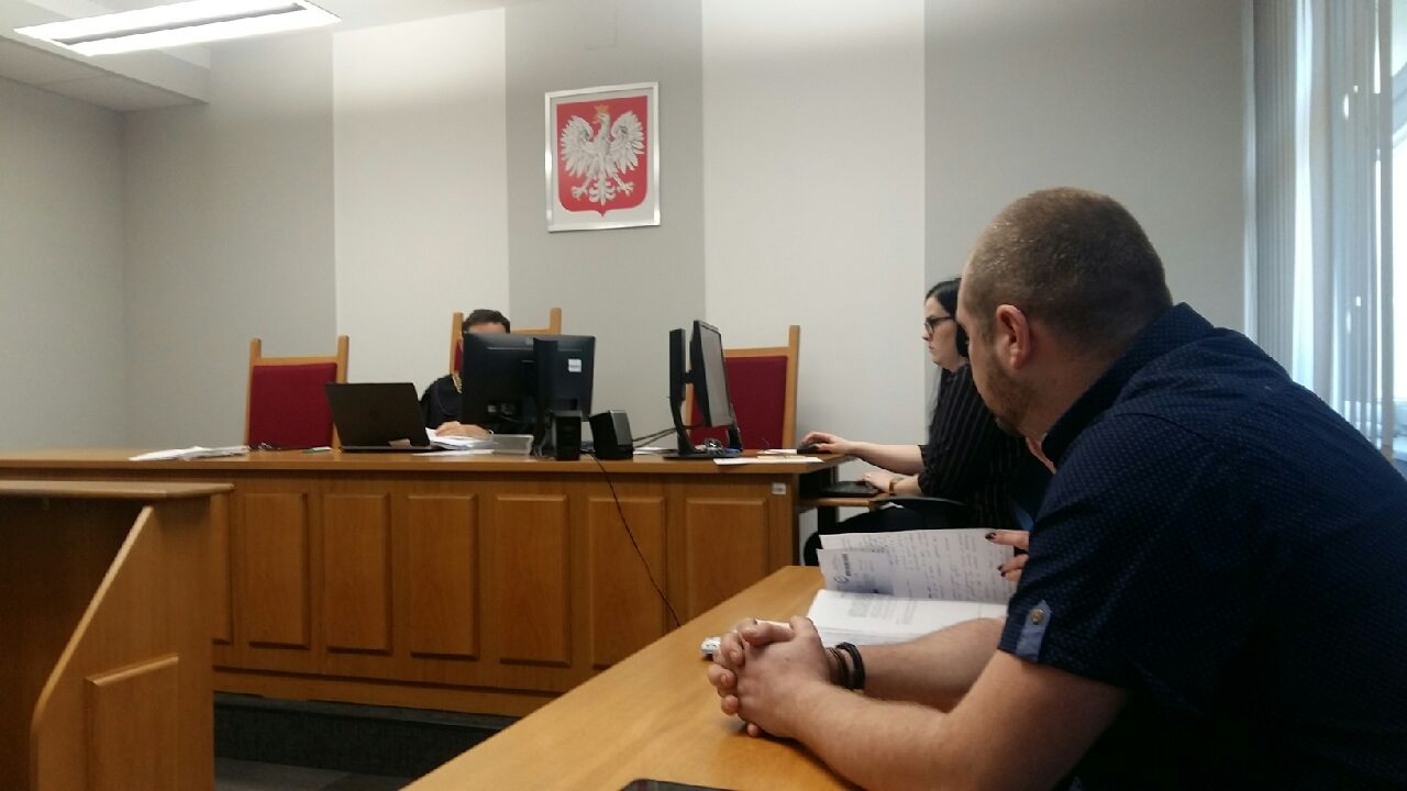 rozprawa właściciel żabki na wildzie - Magdalena Konieczna - Radio Poznań