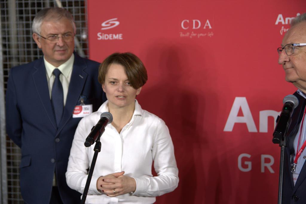 Jadwiga Emilewicz Wronki Amica - Jacek Butlewski - Radio Poznań