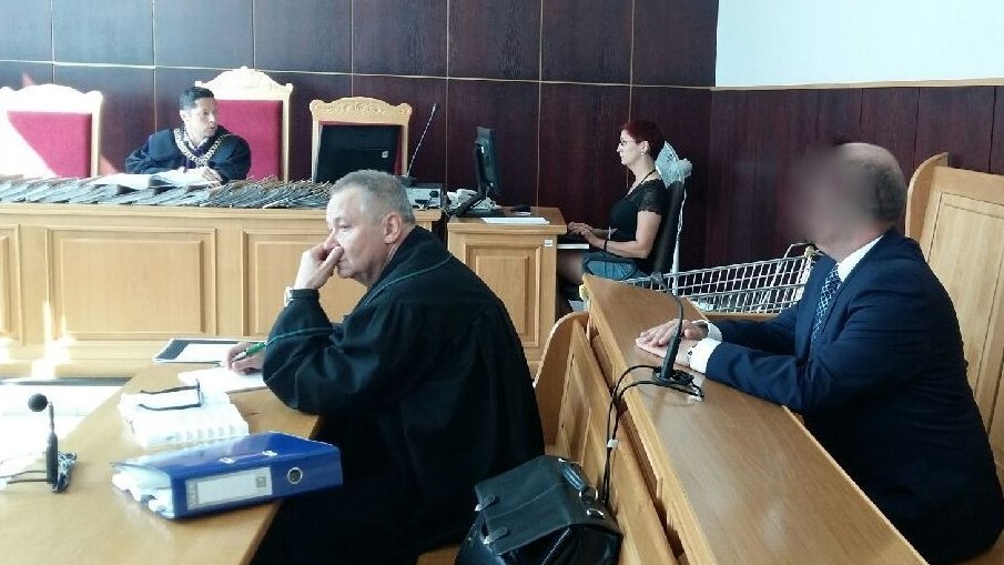 posel G przed sądem  - Magdalena Konieczna - Radio Poznań