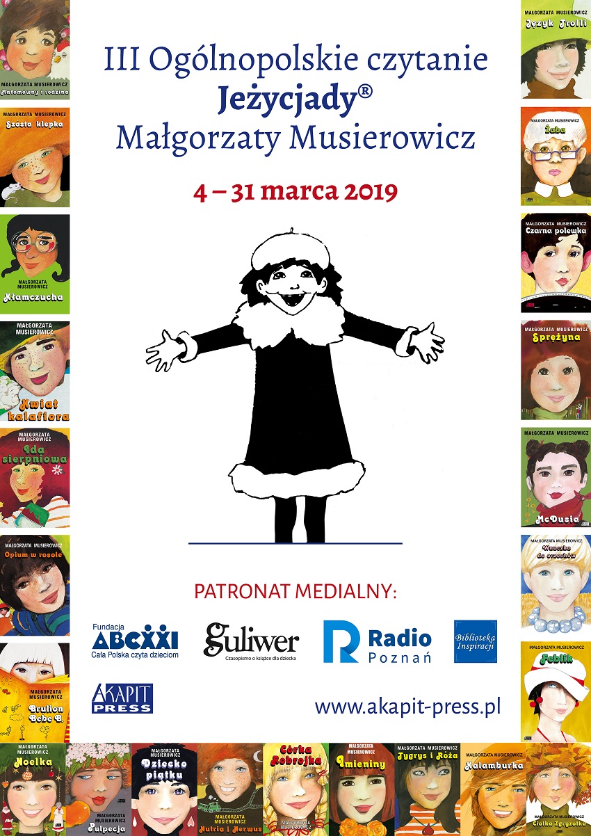 III Ogólopolskie czytanie Jezycjady net - Materiały prasowe