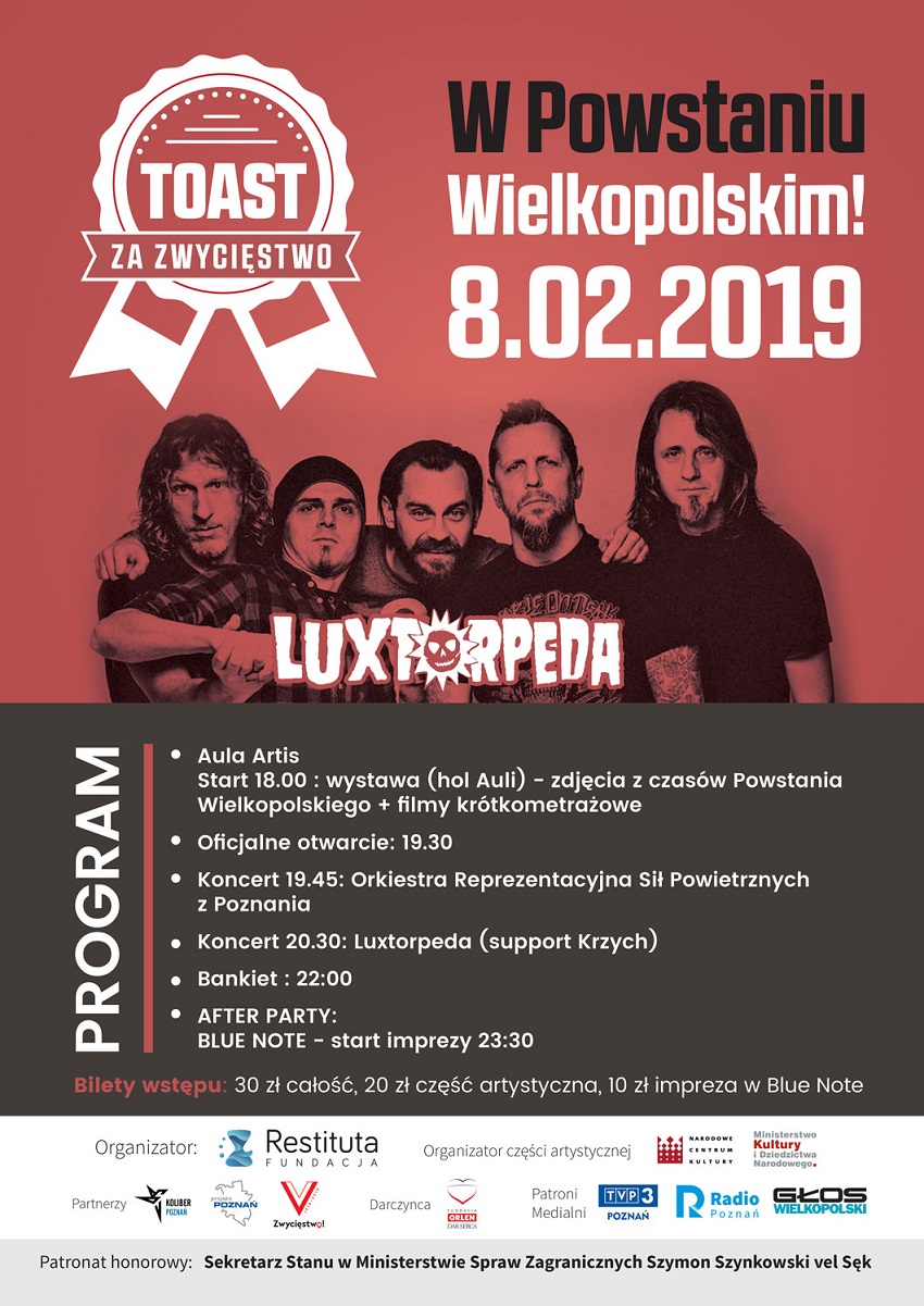 toast za zwycięstwo - Materiały prasowe