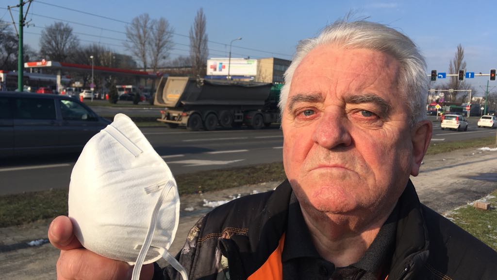 Lechosław Lerczak smog - Michał Jędrkowiak - Radio Poznań