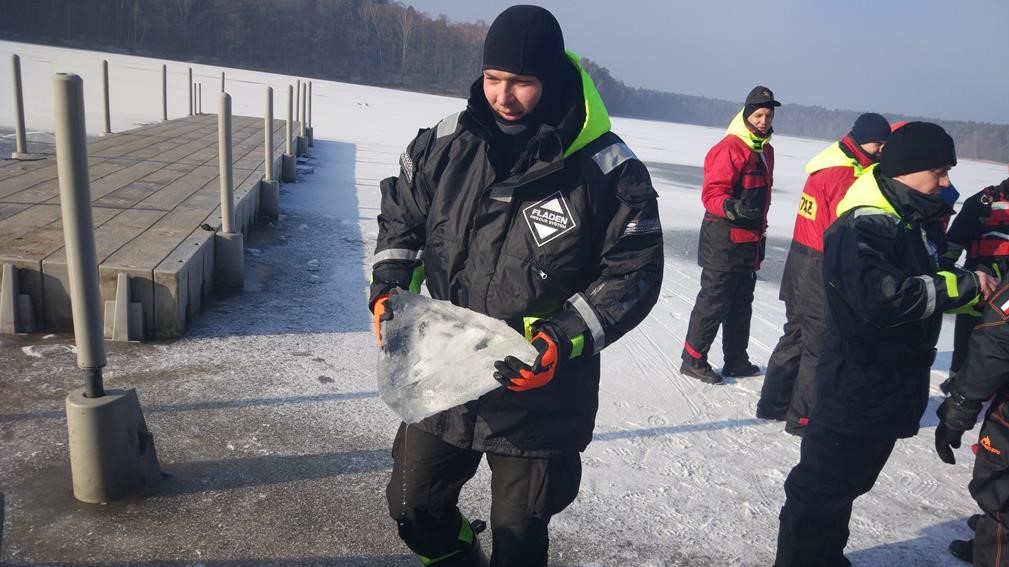 lód strażacy - Przemysław Stochaj - Radio Poznań