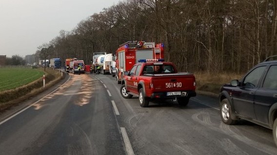 wypadek piekarzewo śmietelny - Życie Pleszewa
