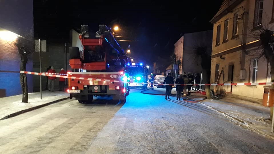 pożar domu czerniejewo - Ochotnicza Straż Pożarna w Czerniejewie