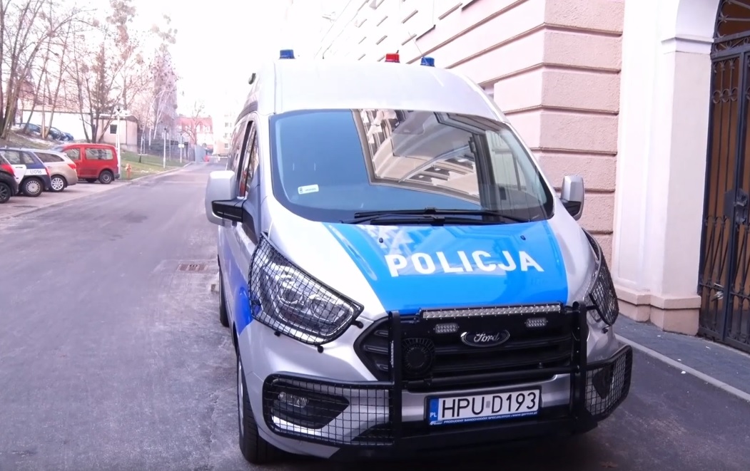 pretorian radiowóz policja - Leon Bielewicz - Radio Poznań