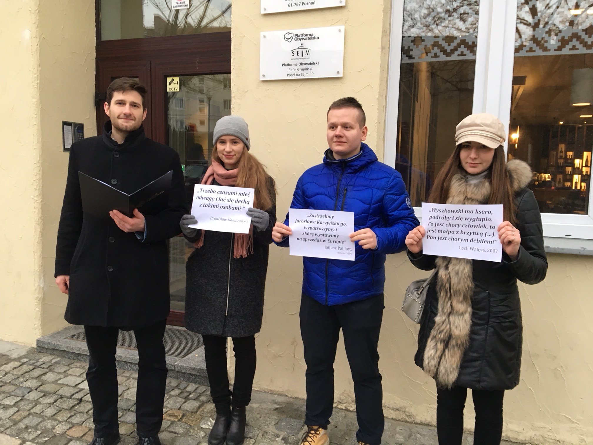 wszechpolacy młodzież wszechpolska - Jacek Butlewski - Radio Poznań