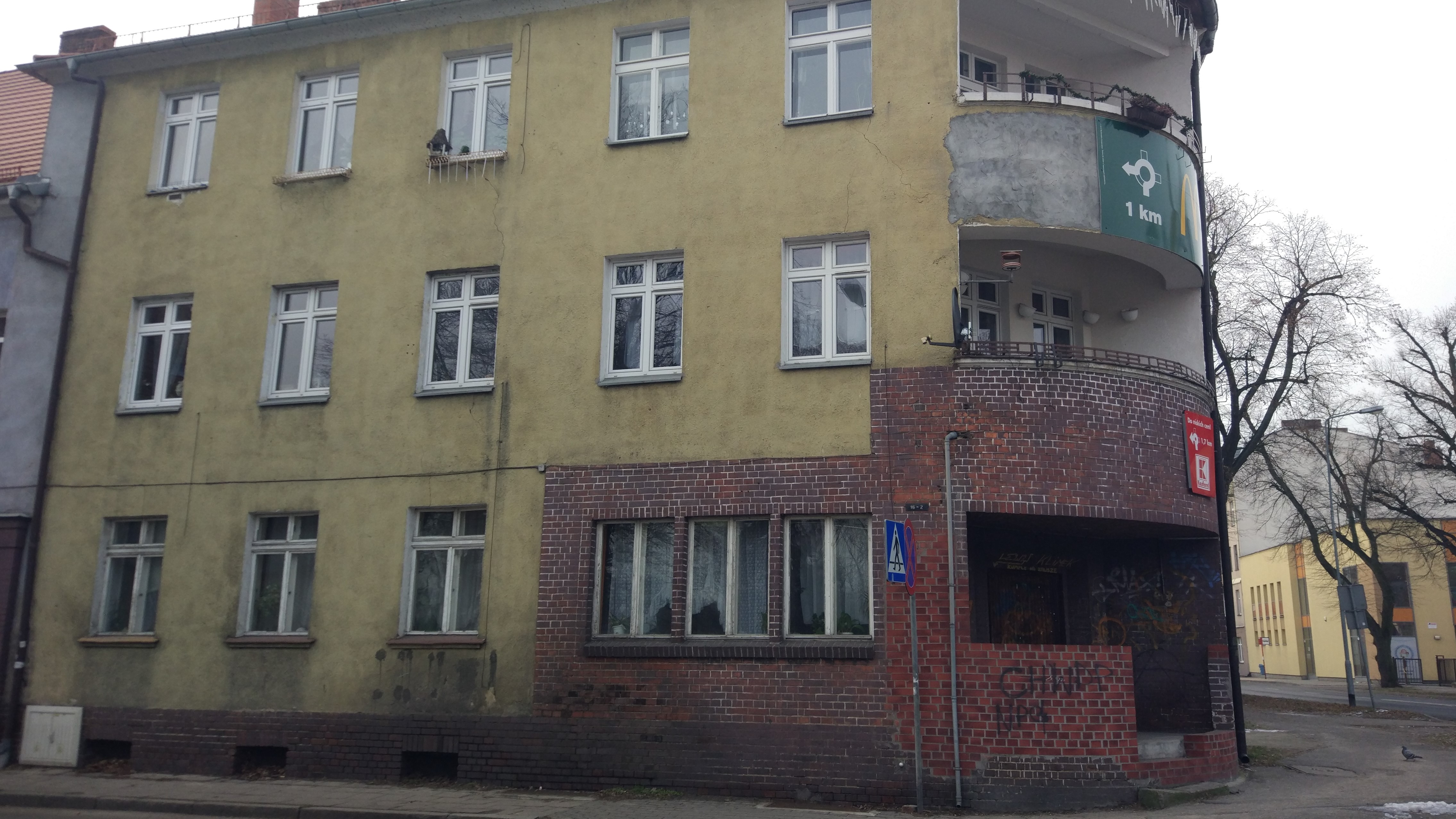 kamienica grzyb - Przemysław Stochaj - Radio Poznań