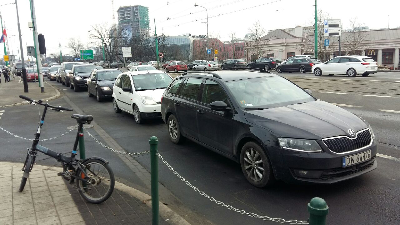 targi poznańskie korki - Magdalena Konieczna - Radio Poznań