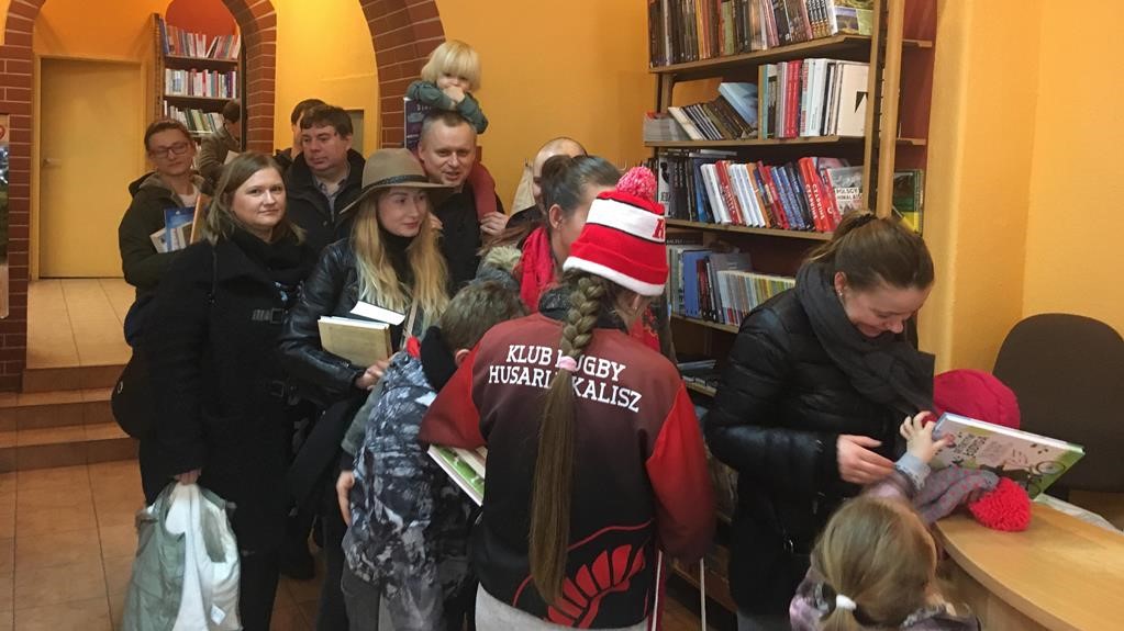 szturm na księgarnie kalisz - Danuta Synkiewicz - Radio Poznań