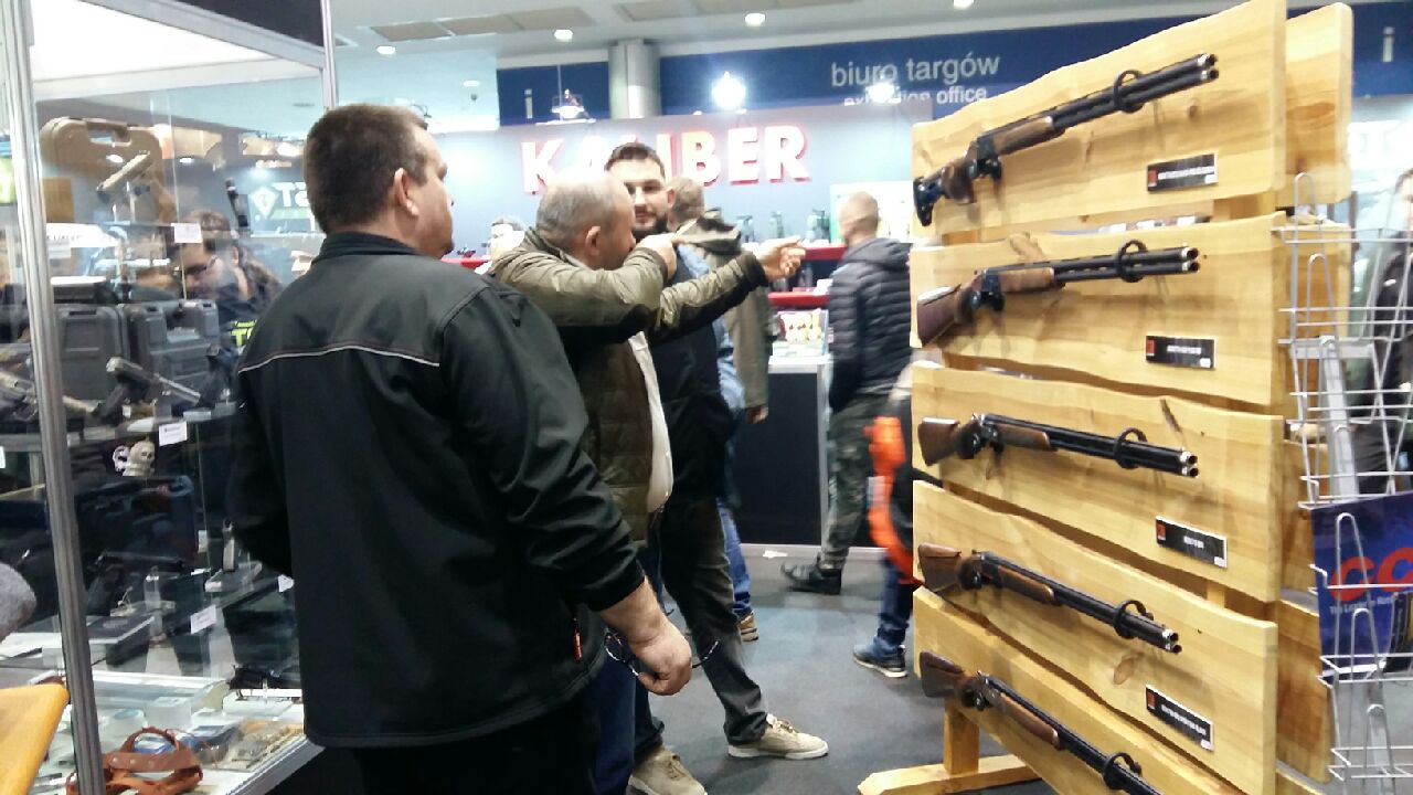targi strzeleckie poznań broń - Magdalena Konieczna - Radio Poznań