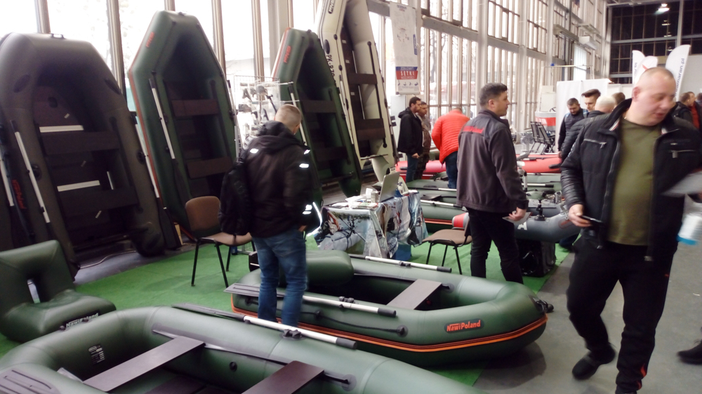 rybomania targi poznań - Leon Bielewicz - Radio Poznań