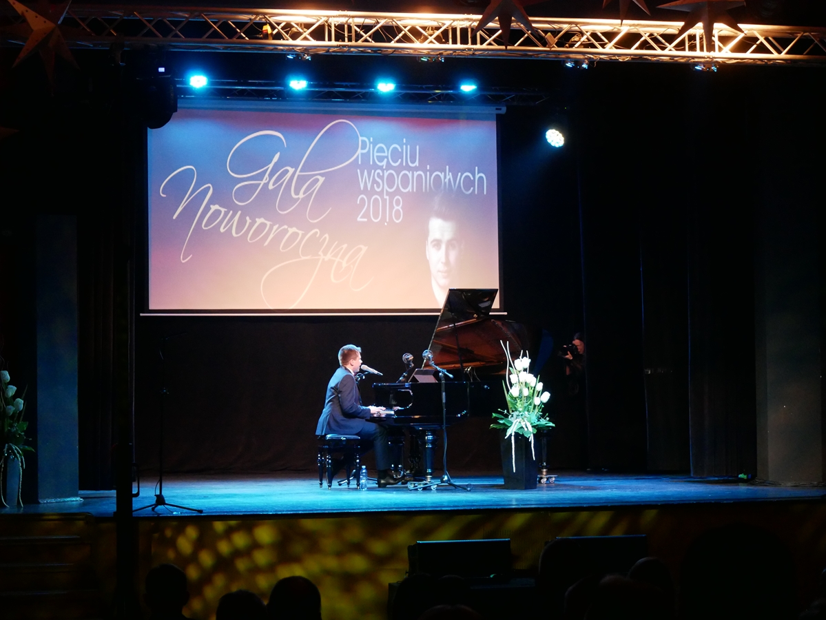 gala pięciu wspaniałych międzychód - Kinga Stefaniak - Radio Poznań