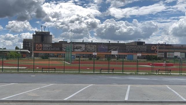 śrem odlewnia - Google Street View
