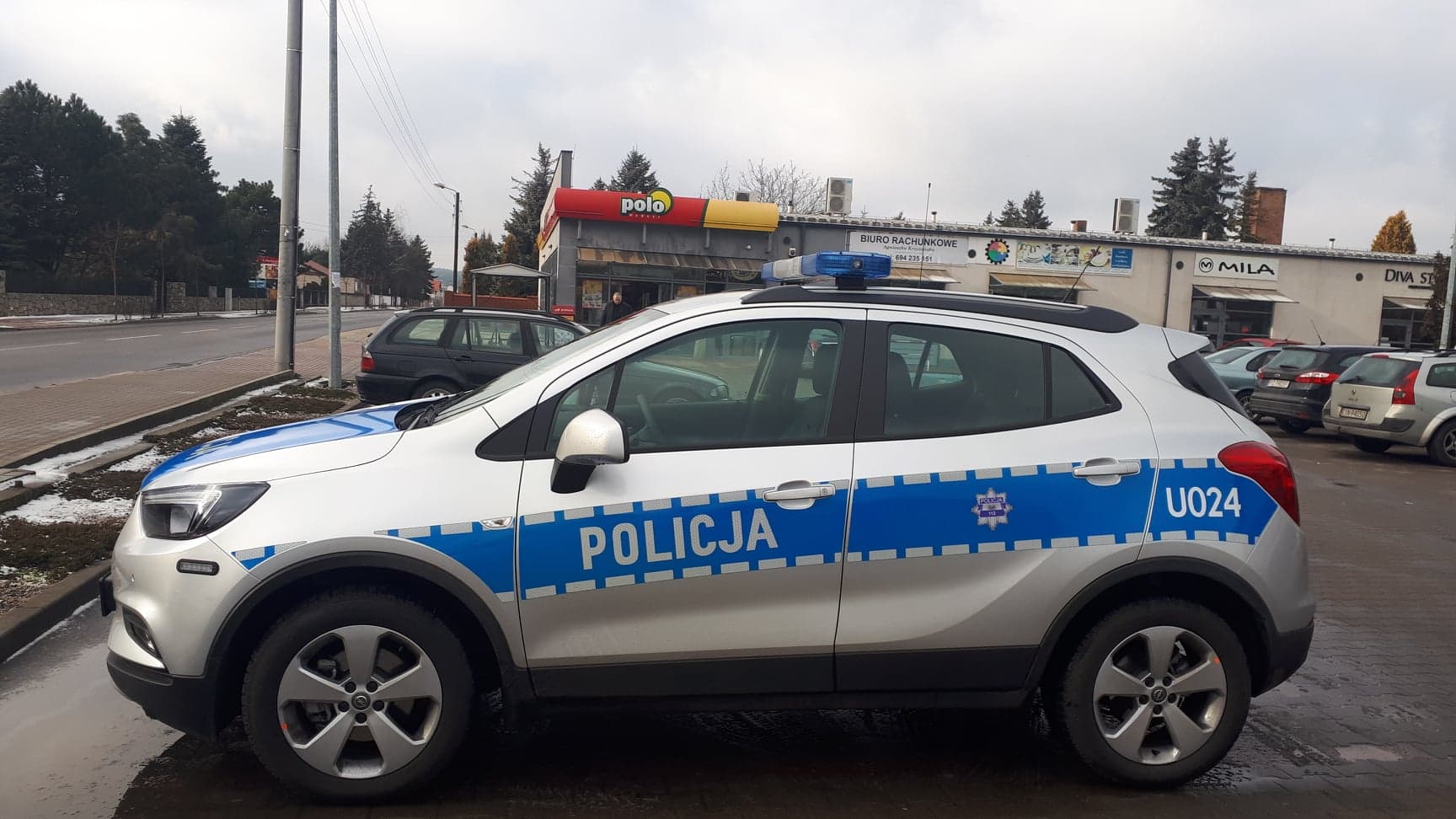 nożownik Polo radiowóz policja - Łukasz Kasprowicz - Radio Poznań