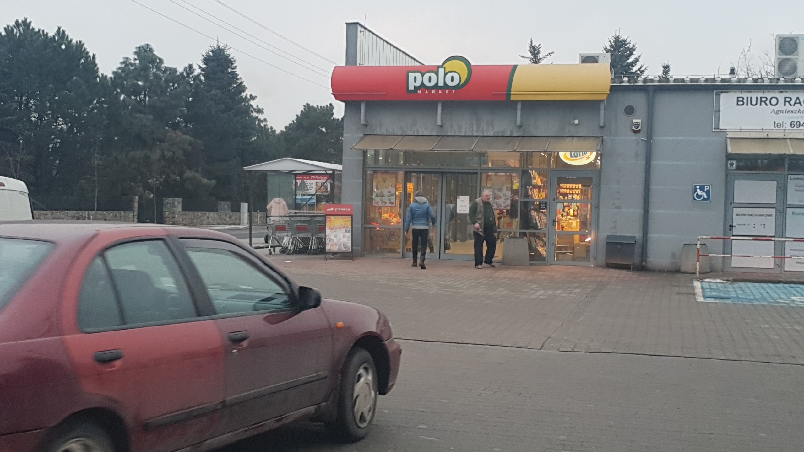 Mosina nożownik polo market - Michał Jędrkowiak, Radio Poznań