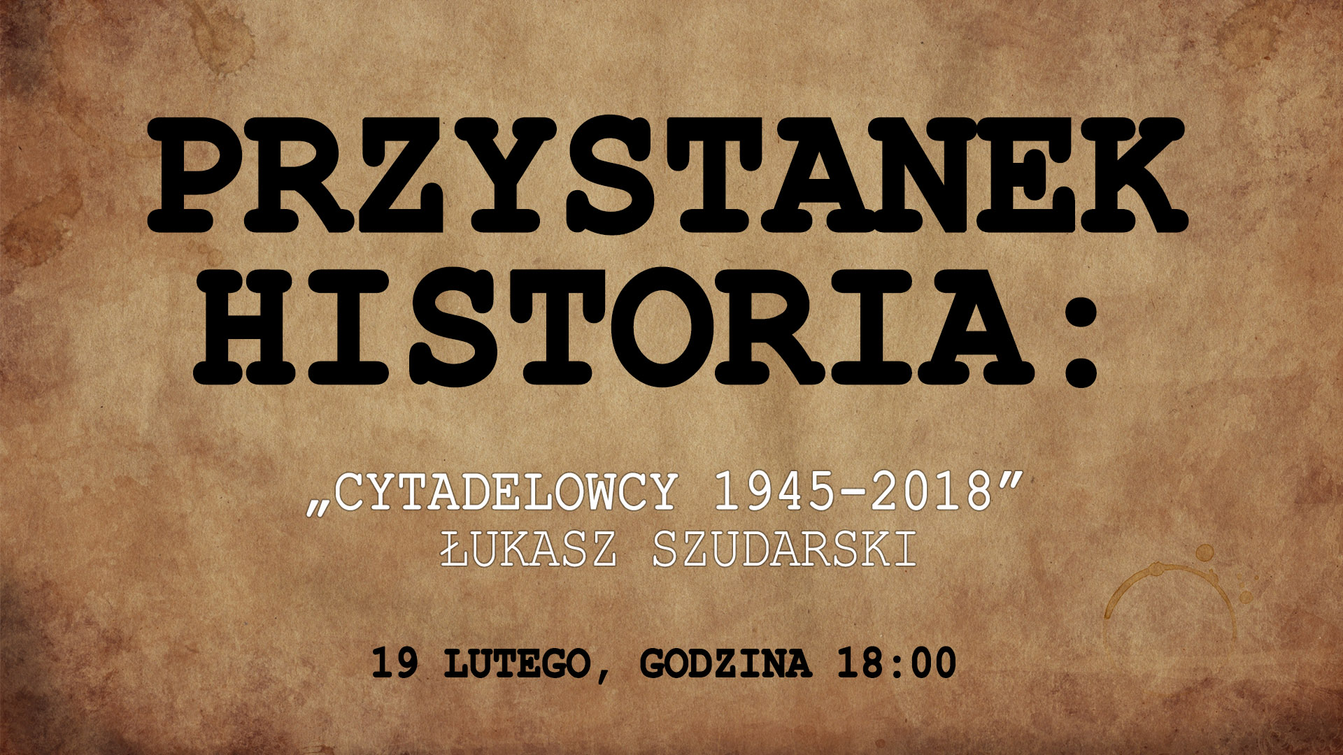 przystanek historia cytadelowcy - Radio Poznań