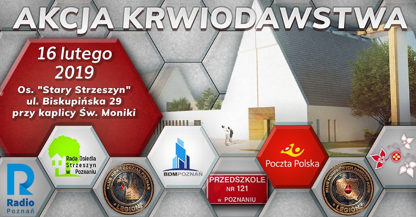 krwiodawstwo akcja 2019 - Materiały prasowe