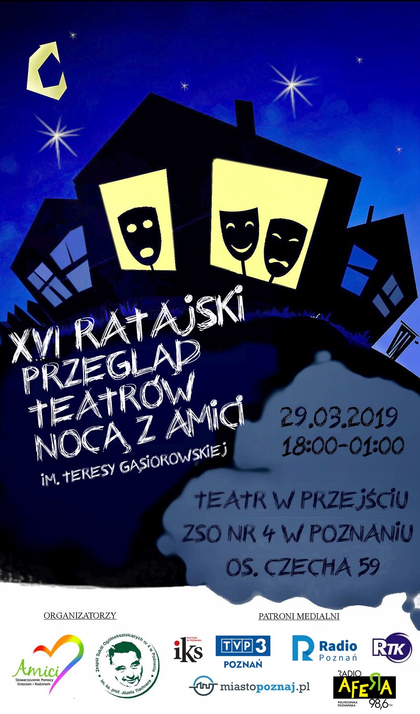 Noc Teatrów 2019 - Materiały prasowe