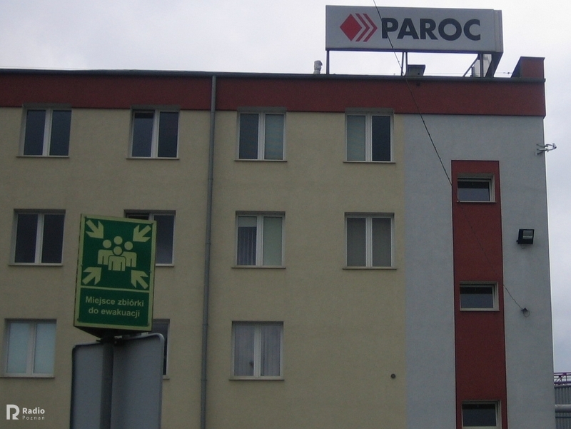 paroc trzemeszno fabryka - Rafał Muniak