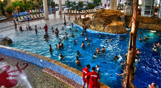 Termy maltańskie basen - Termy Maltańskie