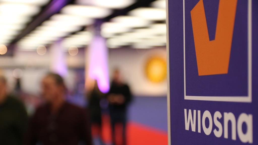 Robert Biedroń konwencja partii Wiosna Poznań - Jacek Butlewski