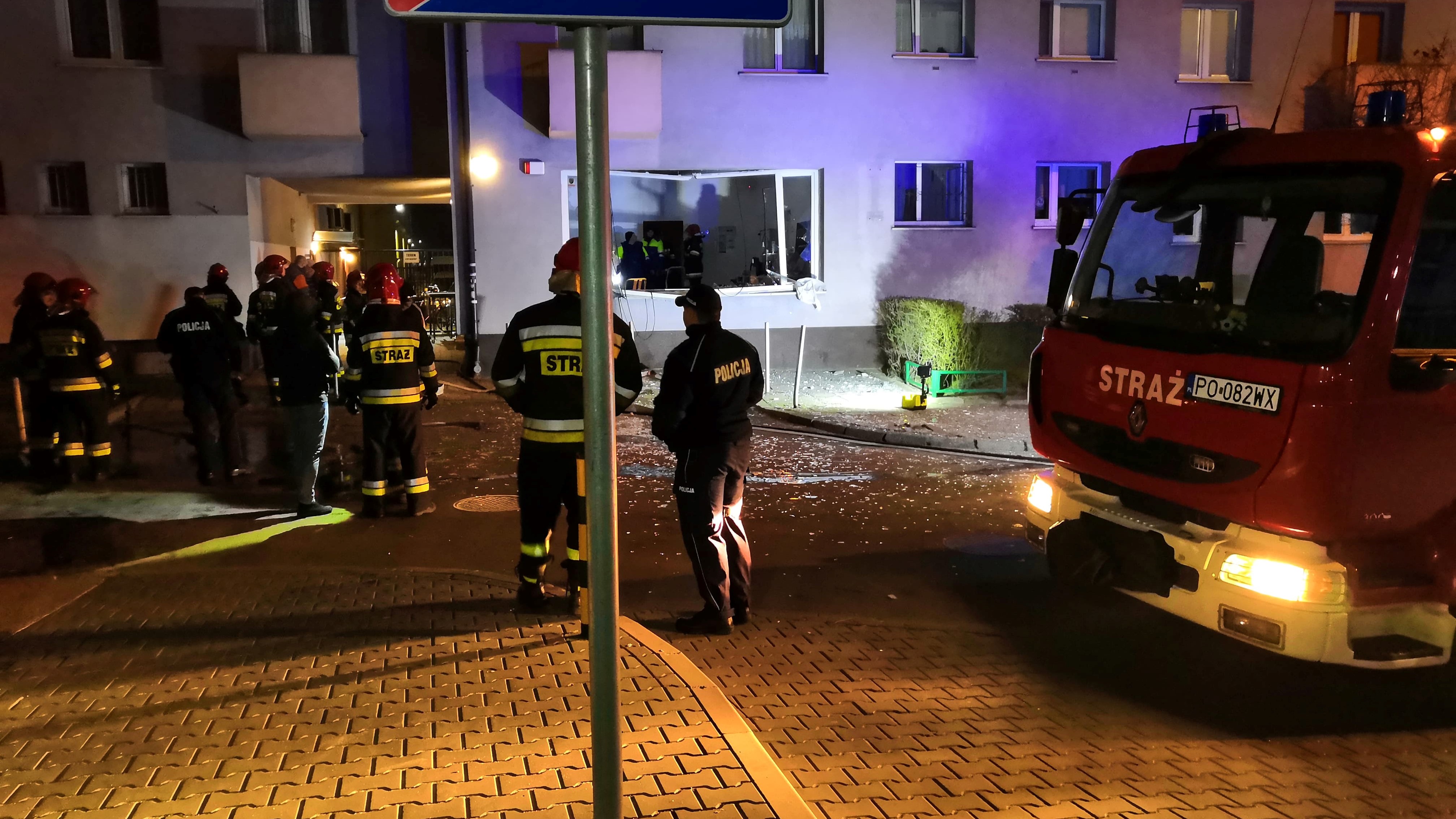 wybuch hulajnogi elektrycznej poznań - Słuchacz