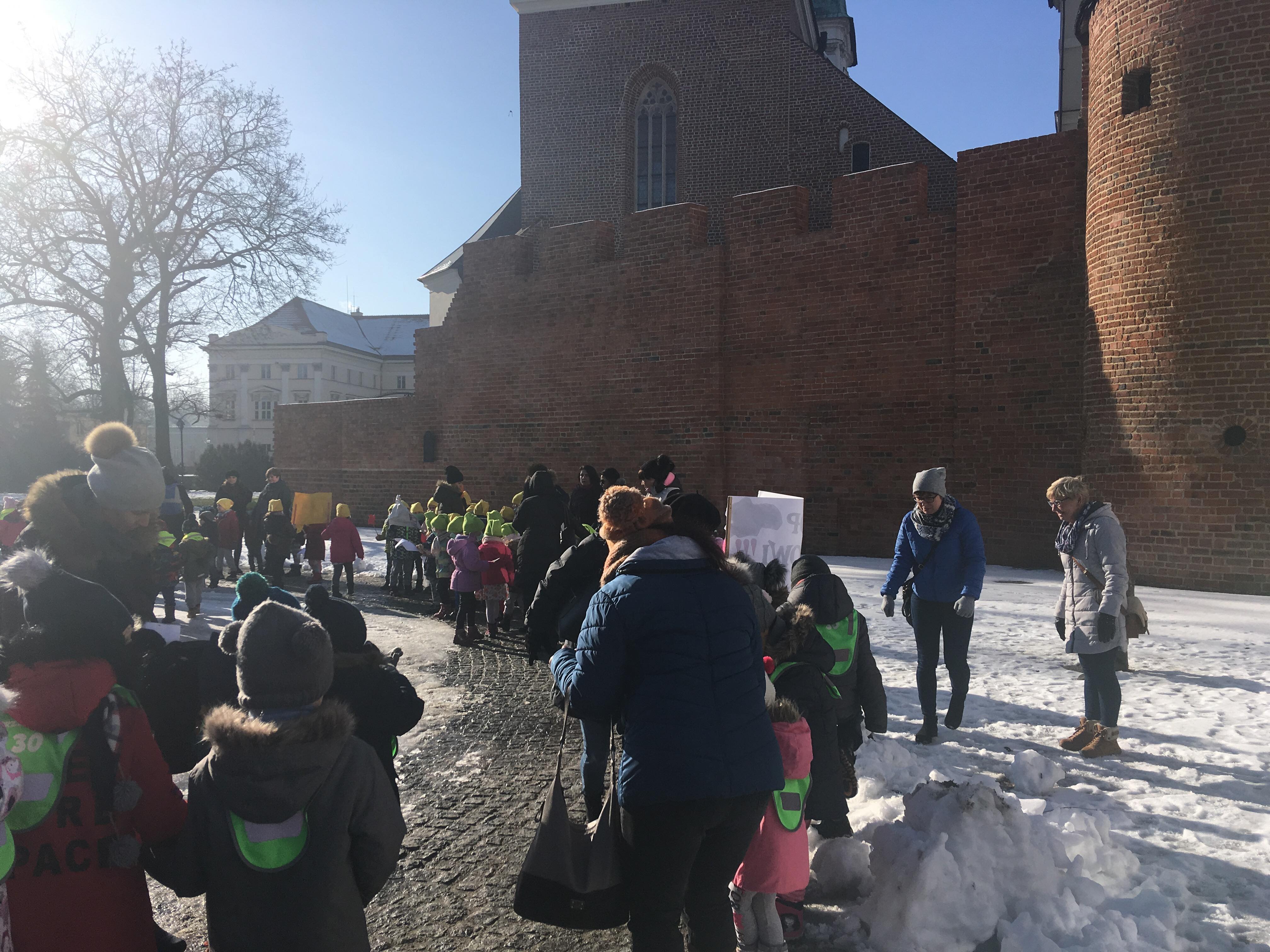 smog przedszkole dzieci kalisz - Danuta Synkiewicz