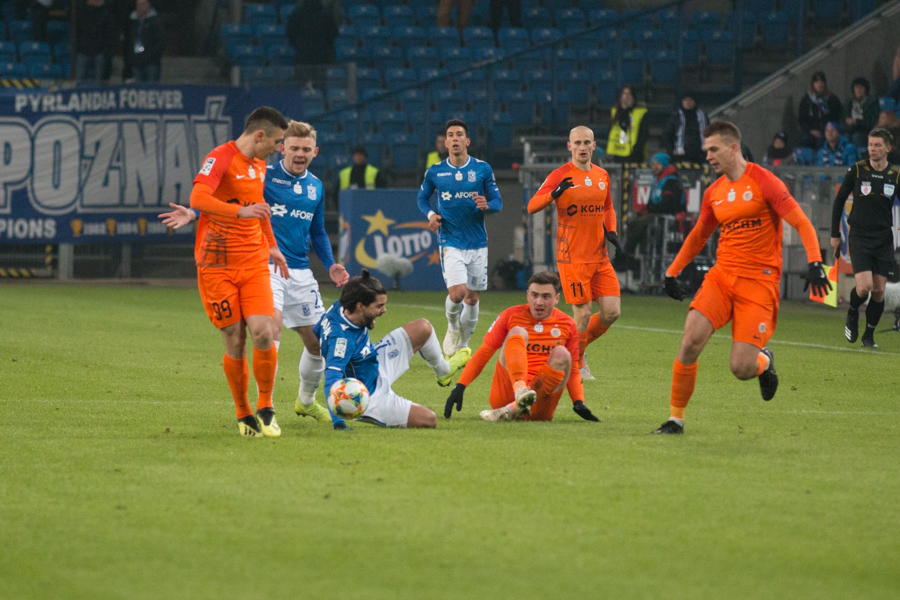 mecz lech poznań zagłębie lubin 2019 - Leon Bielewicz - Radio Poznań