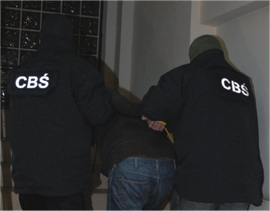 Zatrzymanie przestępcy przez CBŚ - CBŚ