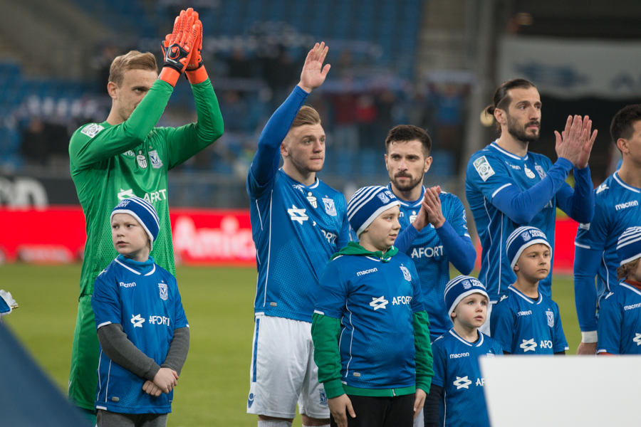 Lech Poznań zagłębie lubin 2019 - Leon Bielewicz - Radio Poznań