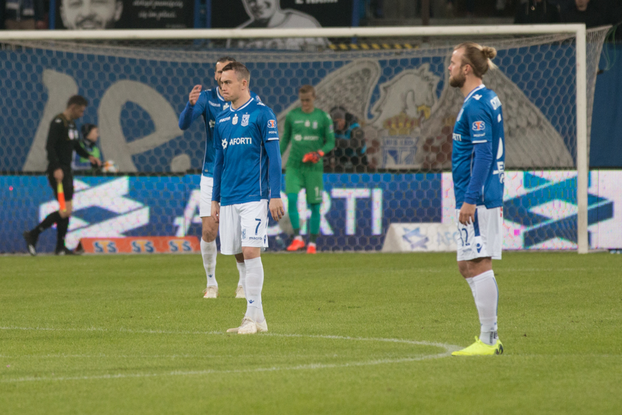 Lech Poznań zagłębie lubin 2019 - Leon Bielewicz - Radio Poznań