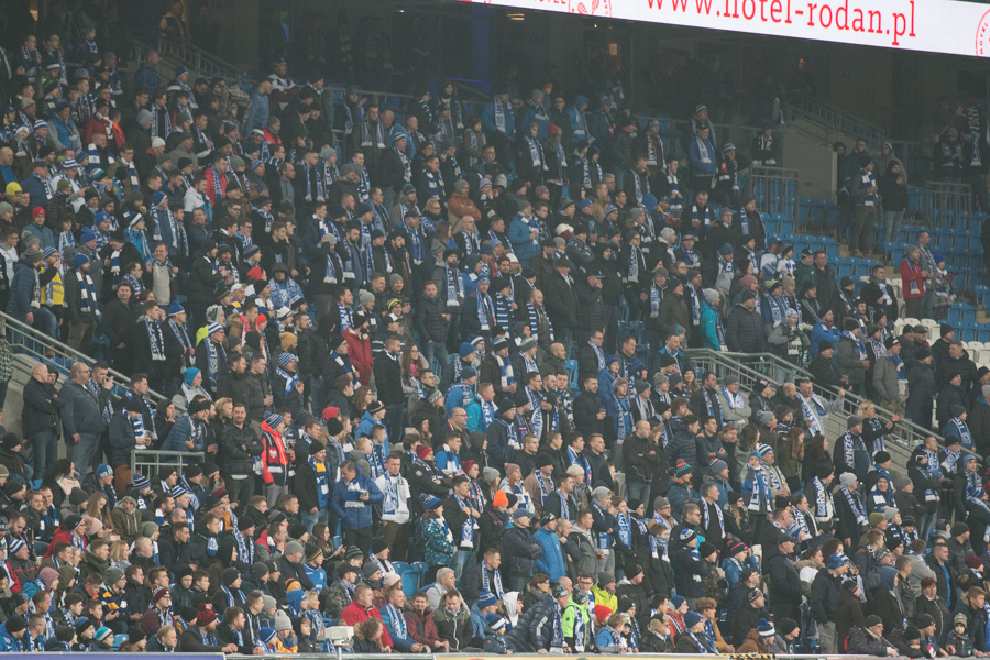 Lech Poznań zagłębie lubin 2019 - Leon Bielewicz - Radio Poznań