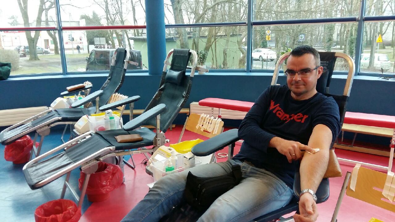 zbiórka krwi tarnowo podgórne - Magdalena Konieczna - Radio Poznań