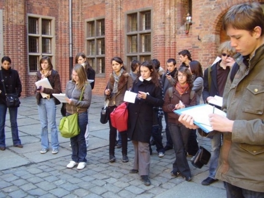 Wymiana z Francją - II LO w Poznaniu