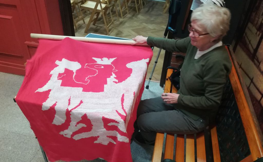 sztandar wielkopolski haftowany - Sandra Soluk - Radio Poznań