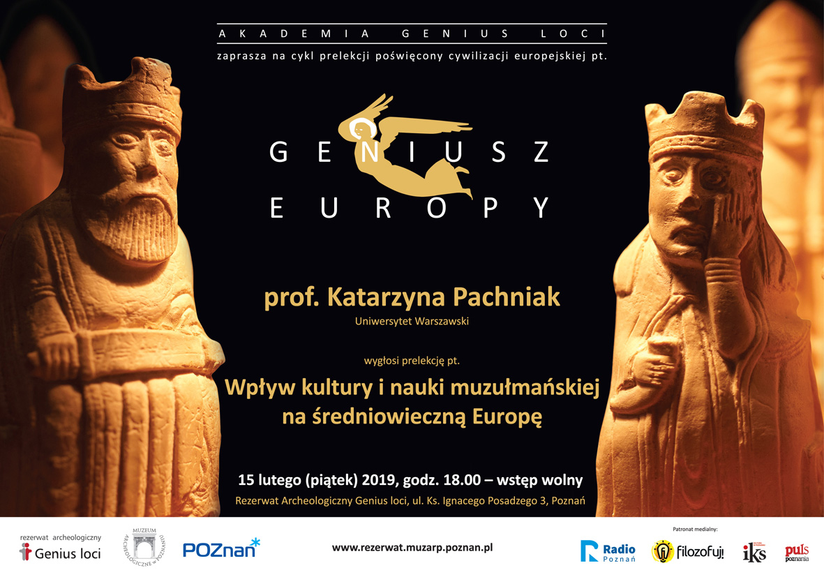 Geniusz  Europy zaproszenie - Materiały prasowe