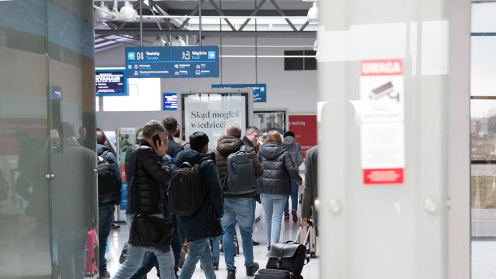 Ławica ludzie kontrole - Leon Bielewicz