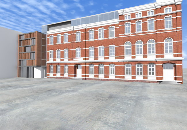 biblioteka leszno wizualizacja - www.leszno.pl