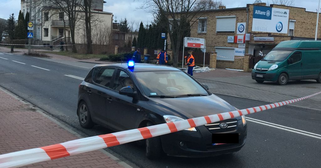 bankomat kórnik wybuch policja - Jacek Butlewski