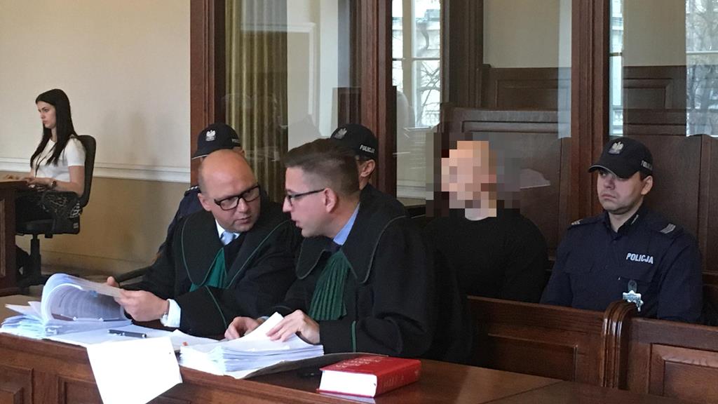 nożownik cerekwica rozprawa sąd - Danuta Synkiewicz