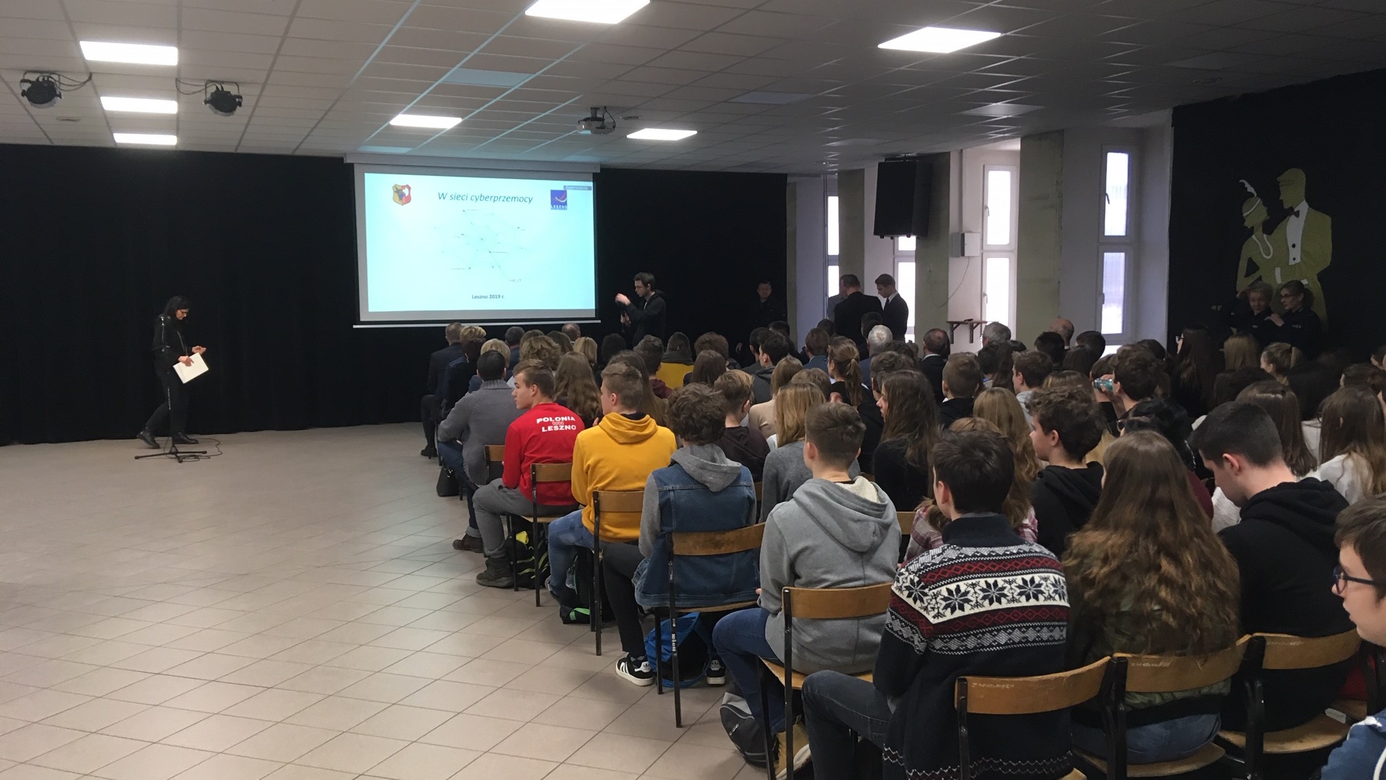 zajęcia hejt cyberprzemoc leszno - Jacek Marciniak